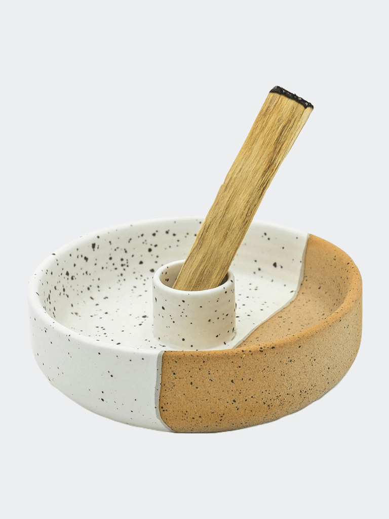 Palo Santo Holder - Terracotta - Terracotta