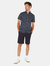 Burton Mens Box Geometric Short-Sleeved Shirt (Black)