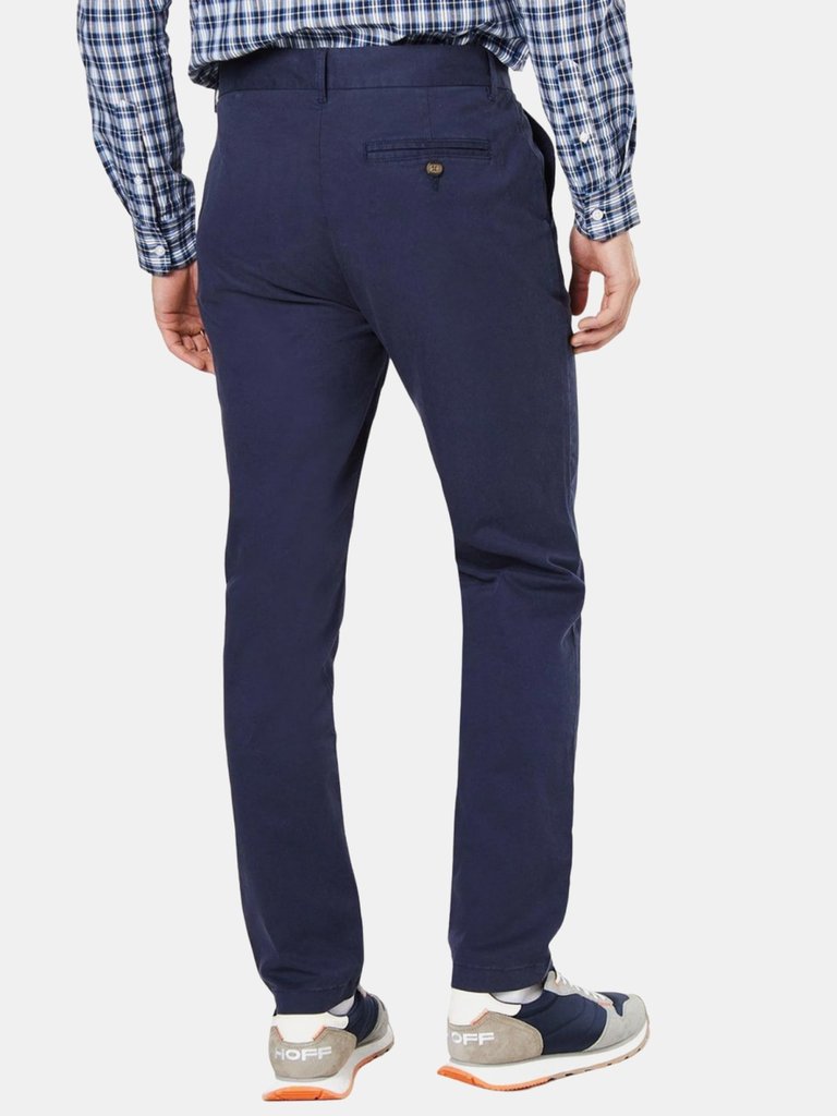 Burton Mens Chino Slim Pants (Royal Blue)