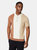 Burton Mens Colour Block Knitted Polo Shirt (Camel)