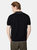 Burton Mens Knitted Pointelle Polo Shirt (Black)