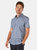 Burton Mens Peel Geometric Short-Sleeved Shirt (Navy) - Navy