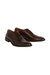 Mens 1904 Plain Leather Oxford Shoes - Tan - Tan