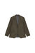 Mens Basketweave Slim Suit Jacket - Green