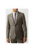 Mens Basketweave Slim Suit Jacket - Neutral