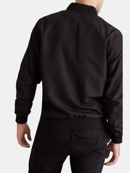 Mens Bomber Jacket - Black