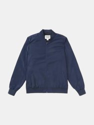 Mens Bomber Jacket - Navy