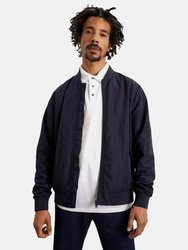 Mens Bomber Jacket - Navy