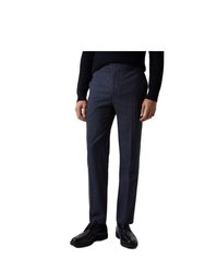 Mens Checked Regular Pants