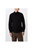 Mens Chest Pocket Long-Sleeved Formal Shirt - Black - Black