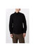 Mens Chest Pocket Long-Sleeved Formal Shirt - Black - Black