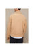 Mens Collared Jacket - Camel