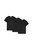 Mens Crew Neck T-Shirt Pack Of 3 - Black