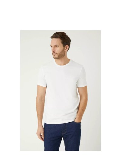 Burton Mens Crew Neck T-Shirt Pack Of 3 -White product