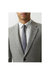 Mens Crosshatch Tweed Single-Breasted Slim Suit Jacket