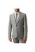 Mens Crosshatch Tweed Single-Breasted Slim Suit Jacket