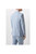 Mens End On End Single-Breasted Skinny Suit Jacket - Pale Blue