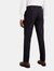 Mens Essential Plain Slim Suit Trousers