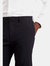 Mens Essential Plain Slim Suit Trousers