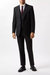 Mens Essential Plus And Tall Tailored Suit Jacket - Charcoal