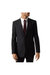 Mens Essential Plus And Tall Tailored Suit Jacket - Charcoal - Charcoal