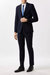 Mens Essential Plus And Tall Tailored Suit Jacket - Navy - Navy