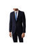 Mens Essential Plus And Tall Tailored Suit Jacket - Navy