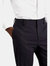 Mens Essential Plus Tailored Suit Trousers - Navy