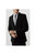 Mens Essential Single-Breasted Skinny Suit Jacket - Black