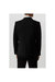 Mens Essential Single-Breasted Skinny Suit Jacket - Black