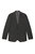 Mens Essential Single-Breasted Skinny Suit Jacket - Charcoal