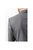 Mens Essential Single-Breasted Skinny Suit Jacket - Light Grey