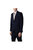 Mens Essential Single-Breasted Skinny Suit Jacket - Navy