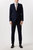 Mens Essential Single-Breasted Skinny Suit Jacket - Navy - Navy