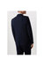 Mens Essential Single-Breasted Skinny Suit Jacket - Navy