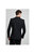 Mens Essential Single-Breasted Slim Suit Jacket - Black