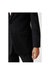 Mens Essential Single-Breasted Slim Suit Jacket - Charcoal