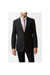 Mens Essential Single-Breasted Slim Suit Jacket - Charcoal