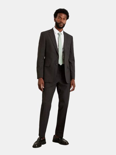 Burton Mens Essential Single-Breasted Tailored Suit Jacket - Charcoal product