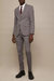 Mens Essential Single-Breasted Tailored Suit Jacket - Light Grey - Light Grey