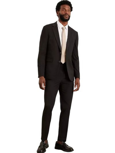 Burton Mens Essential Skinny Suit Jacket - Black product