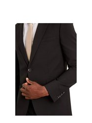 Mens Essential Skinny Suit Jacket - Black