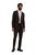 Mens Essential Skinny Suit Jacket - Black - Black