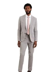 Mens Essential Skinny Suit Jacket - Light Grey - Light Grey