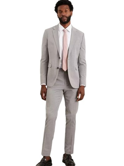 Burton Mens Essential Skinny Suit Jacket - Light Grey product