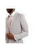 Mens Essential Skinny Suit Jacket - Light Grey