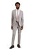 Mens Essential Skinny Suit Jacket - Light Grey - Light Grey
