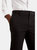 Mens Essential Skinny Suit Trousers - Black