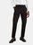 Mens Essential Skinny Suit Trousers - Black