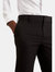 Mens Essential Skinny Suit Trousers - Black